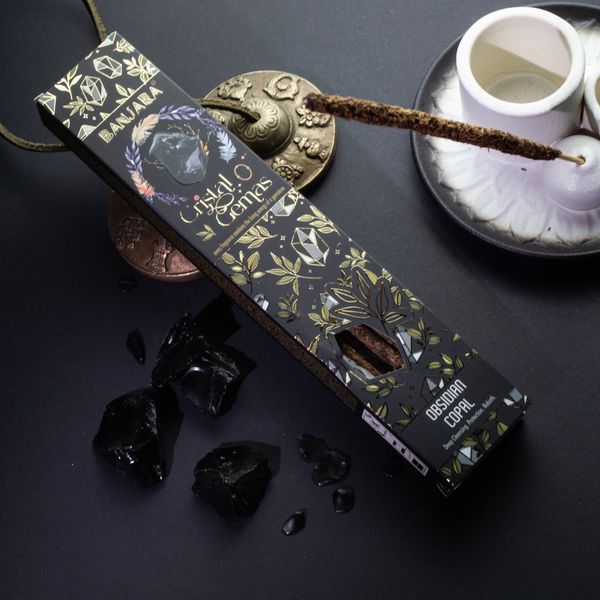 Banjara Crystal Gemas - аромапалички з самоцвітами