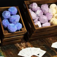 Gemstone Bath Bombs Стартовий набір - Коричневі коробки