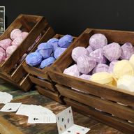 Gemstone Bath Bombs Стартовий набір - Коричневі коробки