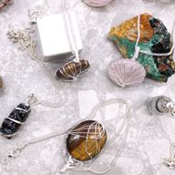 Індійські намиста з дорогоцінними каменями — стартовий набір