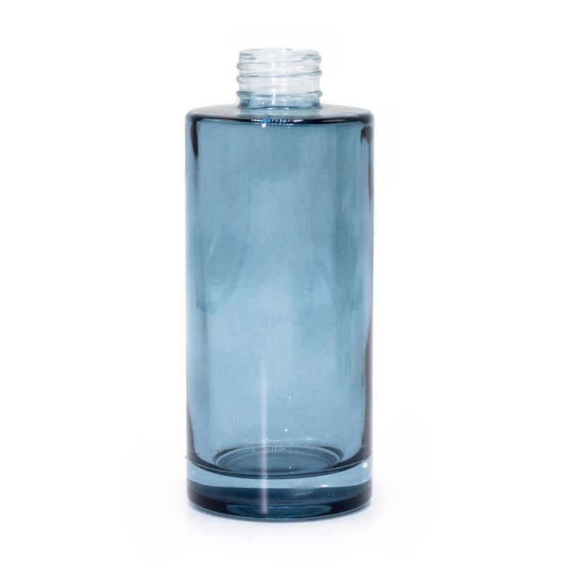 200 ml Tall Reed Diffuser Bottle (28 mm neck) - Smoky Blue