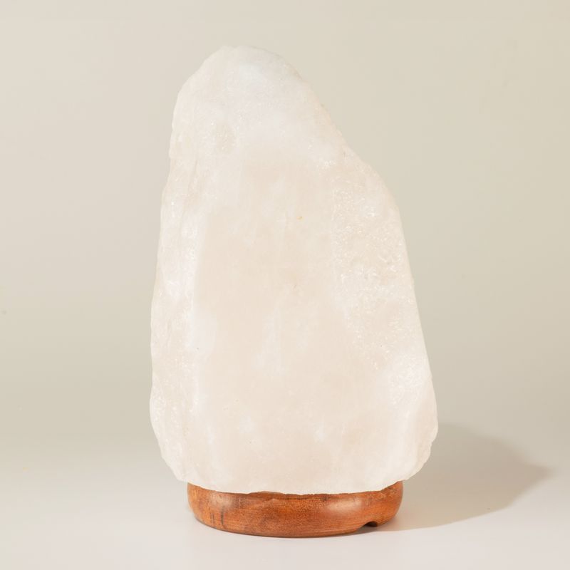 Лампа з гімалайської солі Crystal Rock - та підставка приблизно 2-3 кг