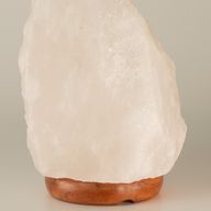 Лампа з гімалайської солі Crystal Rock - та підставка приблизно 2-3 кг