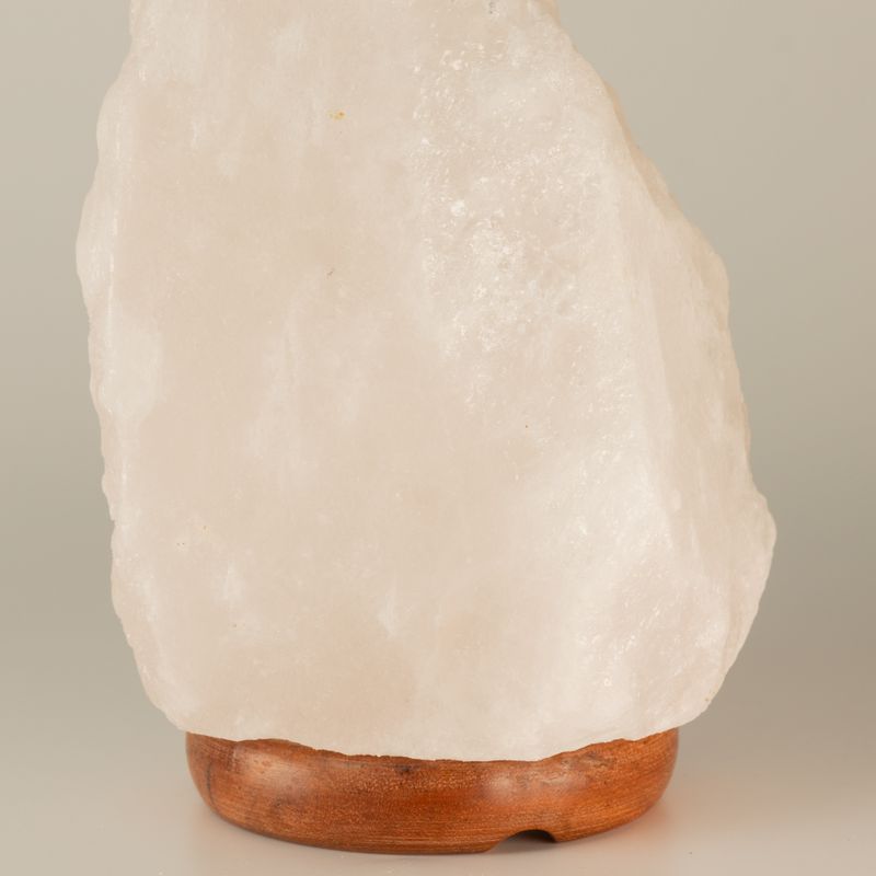 Лампа з гімалайської солі Crystal Rock - та підставка приблизно 2-3 кг