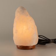 Лампа з гімалайської солі Crystal Rock - та підставка приблизно 2-3 кг