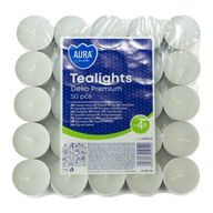 Unscented Tealight (4hr)