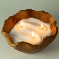 Fragranced Candle Sand - Latte Beige - Pure Serenity - 300g