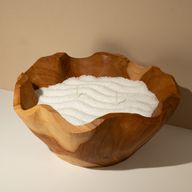 Ароматизована свічка піщаного кольору - пилево-рожевий - Maison de Roses - 300 г