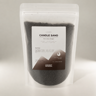 Ароматизована свічка Sand - чорна - Spirited - 300 г