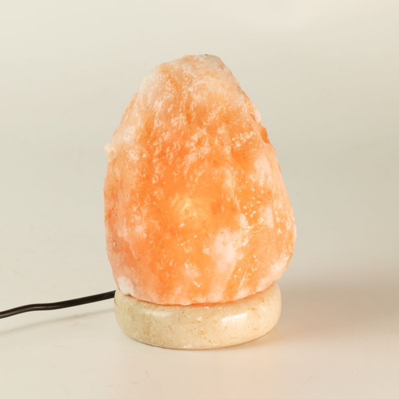 Якісна USB-натуральна соляна лампа - 11,5 см (мульті)