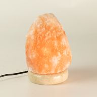 Якісна USB-натуральна соляна лампа - 11,5 см (мульті)