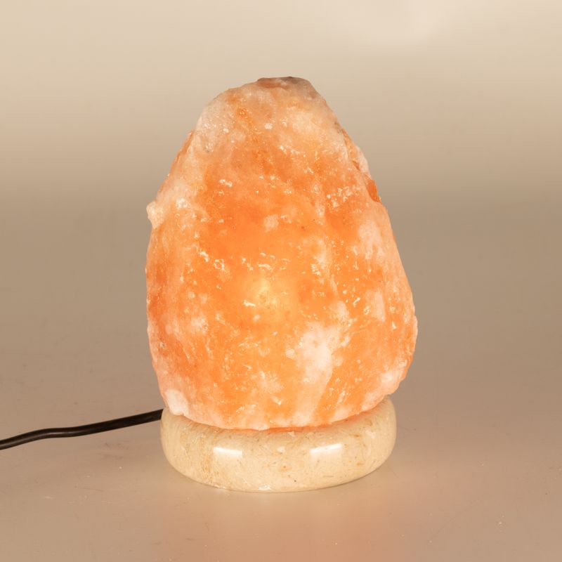 Якісна USB-натуральна соляна лампа - 11,5 см (мульті)