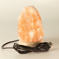 Якісна USB-натуральна соляна лампа - 11,5 см (мульті)