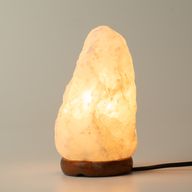 Соляна лампа Crystal Rock з гімалайської солі - приблизно 1,5–2 кг