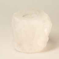 Свічник із солі Гімалайської Crystal Rock 600–800 г