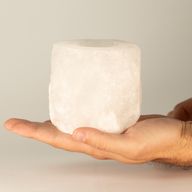 Свічник із солі Гімалайської Crystal Rock 600–800 г
