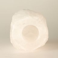 Свічник із солі Гімалайської Crystal Rock 600–800 г