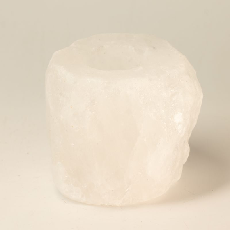 Свічник із солі Гімалайської Crystal Rock 600–800 г