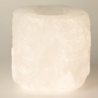 Свічник із солі Гімалайської Crystal Rock 600–800 г