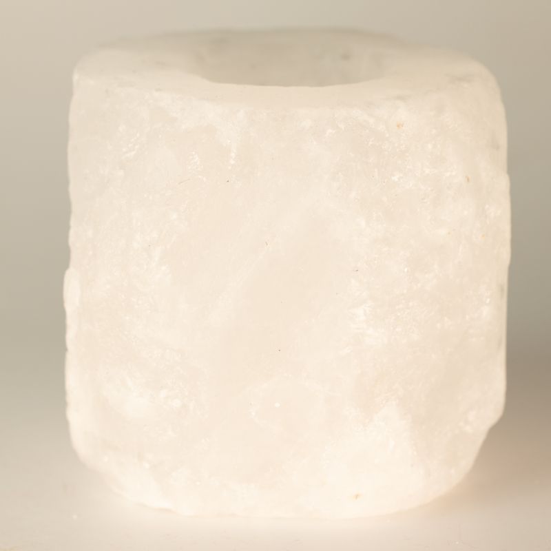 Свічник із солі Гімалайської Crystal Rock 600–800 г