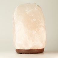 Crystal Rock сольова лампа з гімалайської солі - та база приблизно 8–10 кг