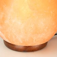 Salt Lamp Ball – Large Wooden Base 3–4 kg