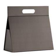 Flat Pack Gift Box - Large Hand Box (28 x 12.5 x 26 cm) - Black