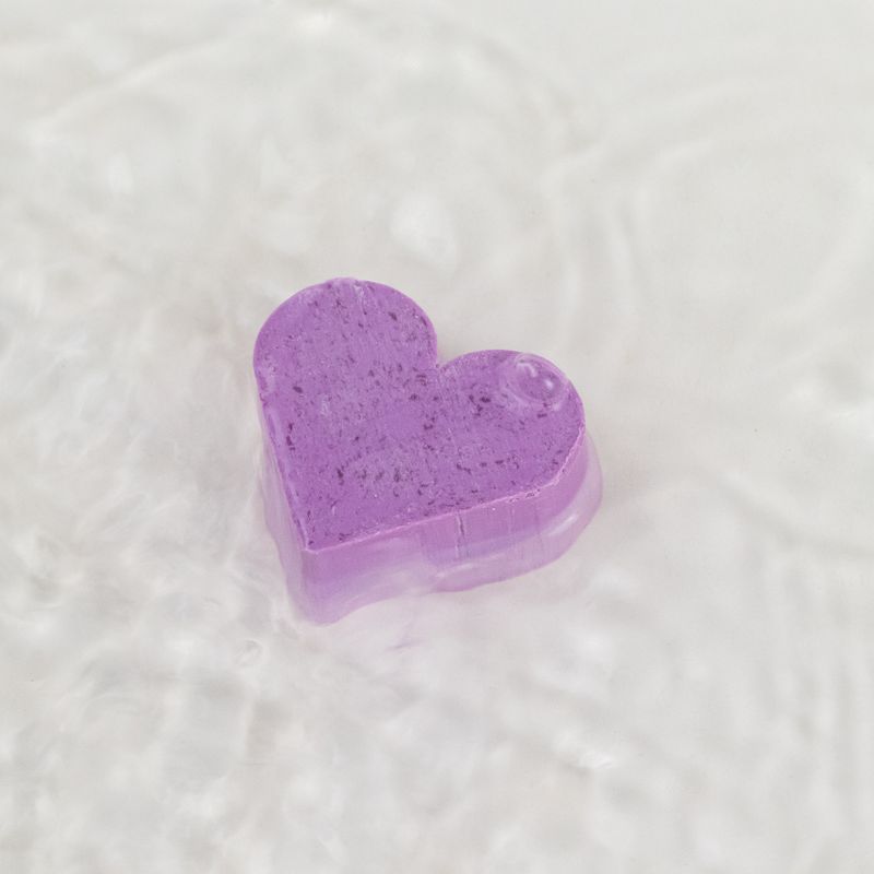 Heart мыло для гостей — лаванда