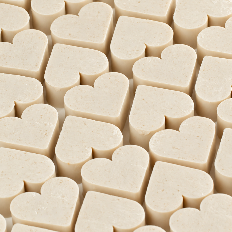 Heart Guest Soaps - кокос
