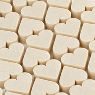 Heart Guest Soaps - кокос