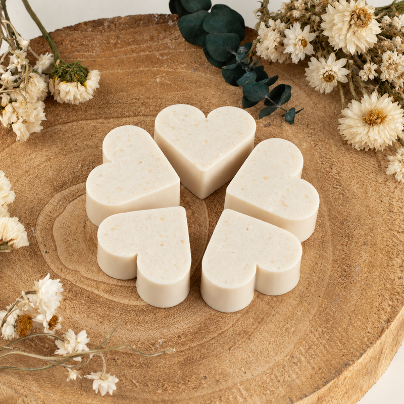 Heart Guest Soaps - кокос