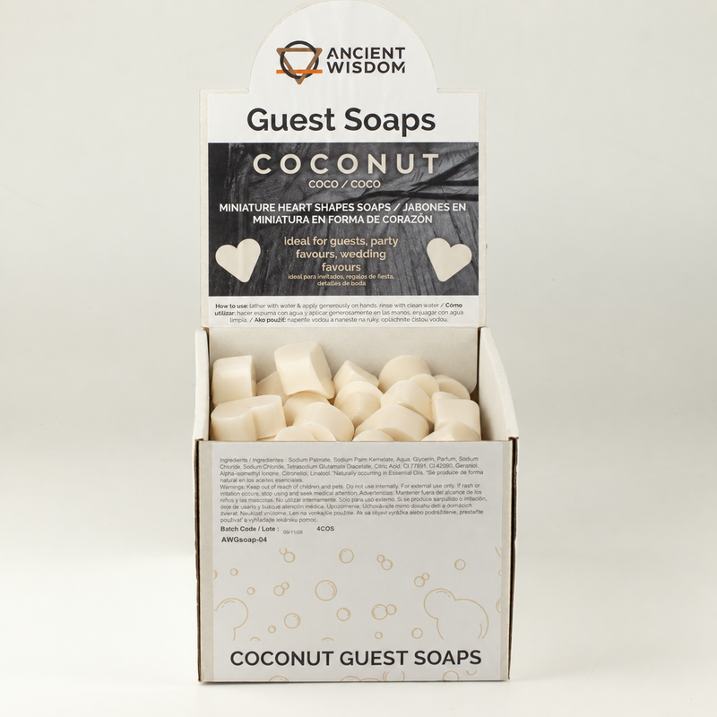 Heart Guest Soaps - кокос