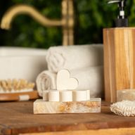 Heart Guest Soaps - кокос