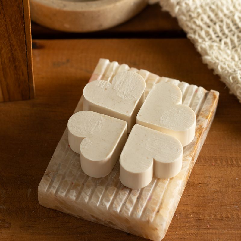 Heart Guest Soaps - кокос