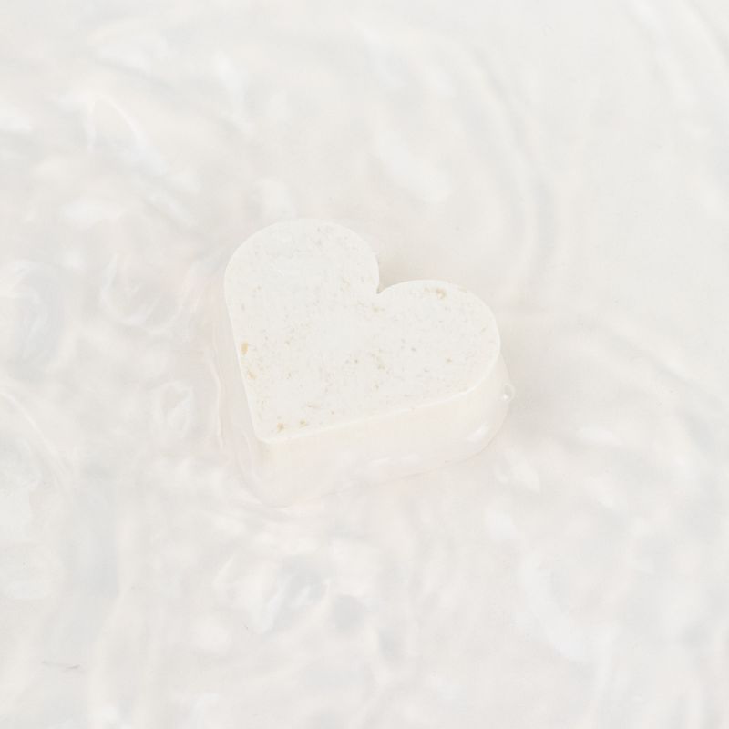 Heart Guest Soaps - кокос