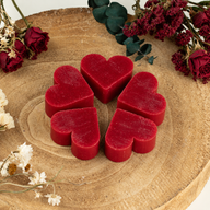 Heart Guest Soaps - Raspberry