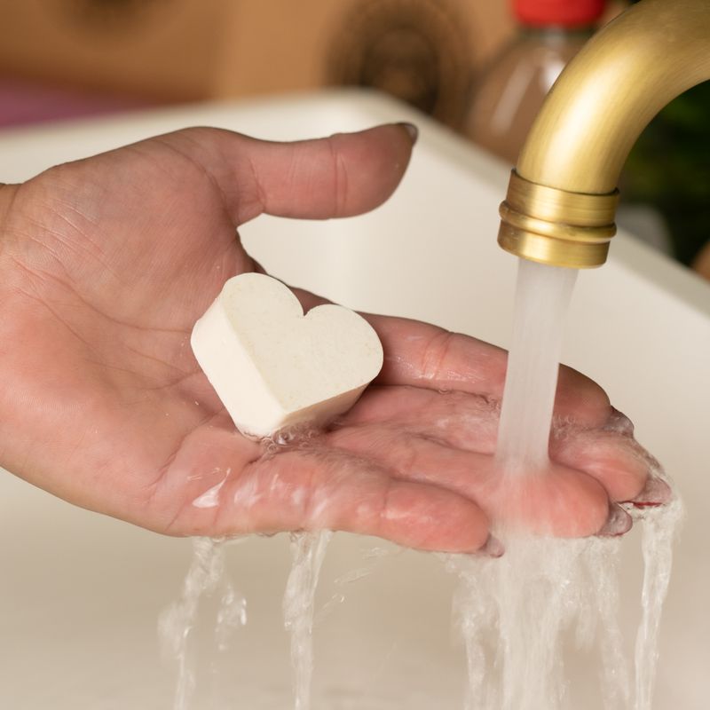 Heart Guest Soaps - кокос