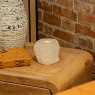 Crystal Rock Свічник із гімалайської солі 600-800 г