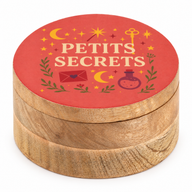 Кругла емальована скринька - Petite Secrets