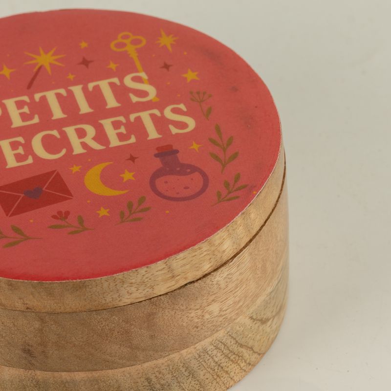Кругла емальована скринька - Petite Secrets