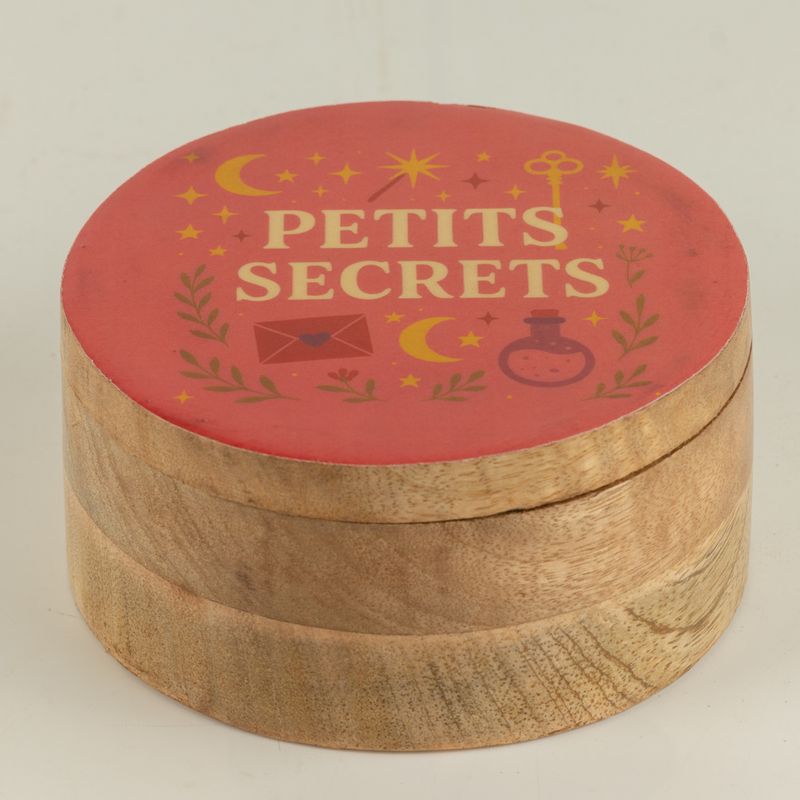 Кругла емальована скринька - Petite Secrets