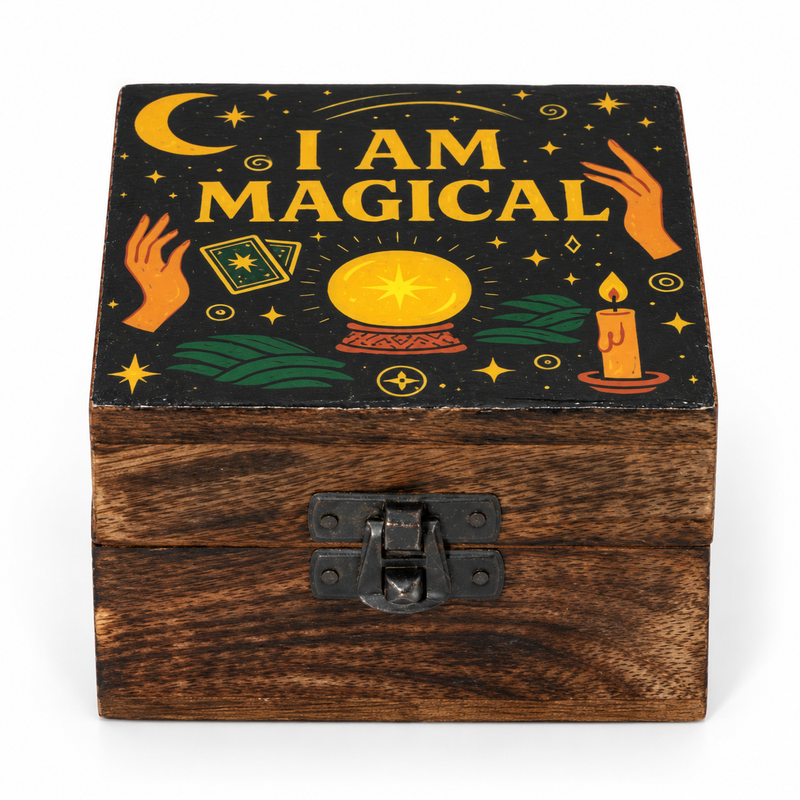 Маленька Емальована Скринька - I am Magical