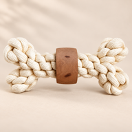 PAW Toys - Жувальна іграшка з кавового дерева - Кістка Power Knot