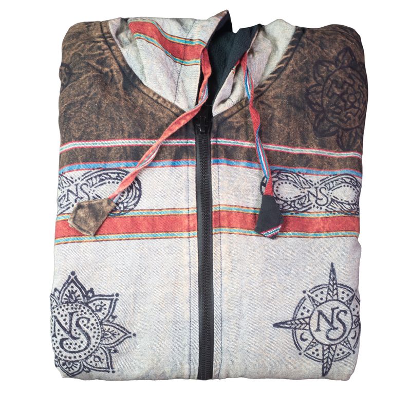 Nomad Sari Куртка Himalayan Soul - Кам'яна Мандала - M