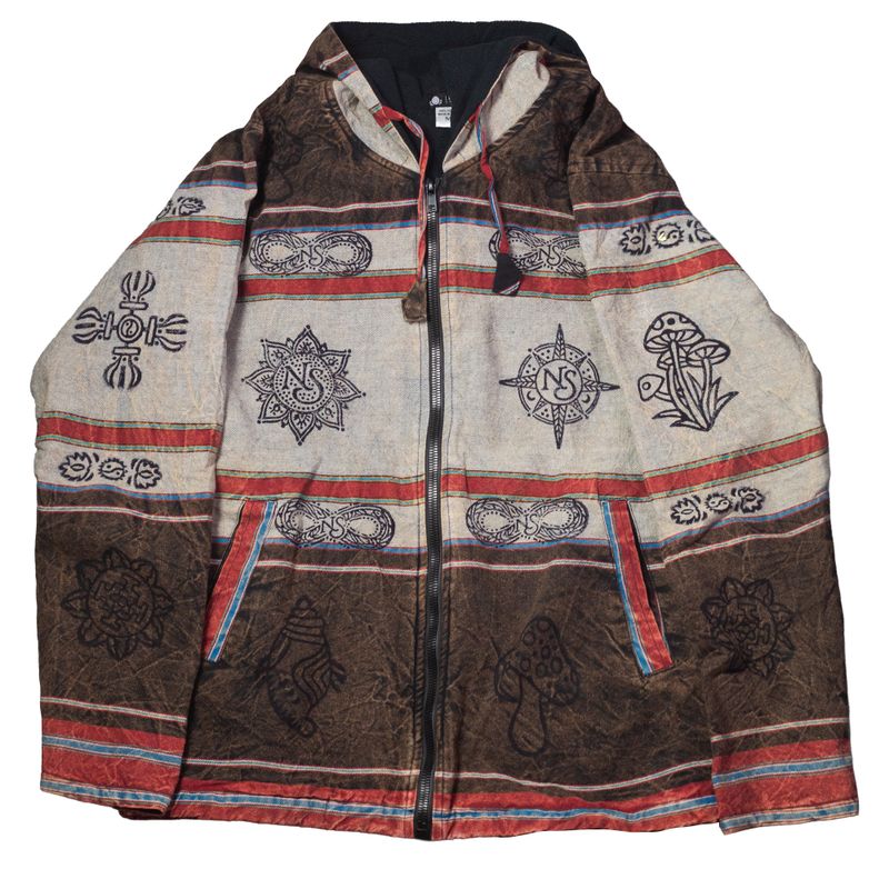 Nomad Sari Куртка Himalayan Soul - Кам'яна Мандала - M