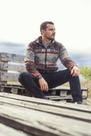 Nomad Sari - Куртка Himalayan Soul - Розмір M - Зелена Мантра