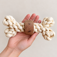 PAW Toys - Жувальна іграшка з кавового дерева - Кістка Power Knot