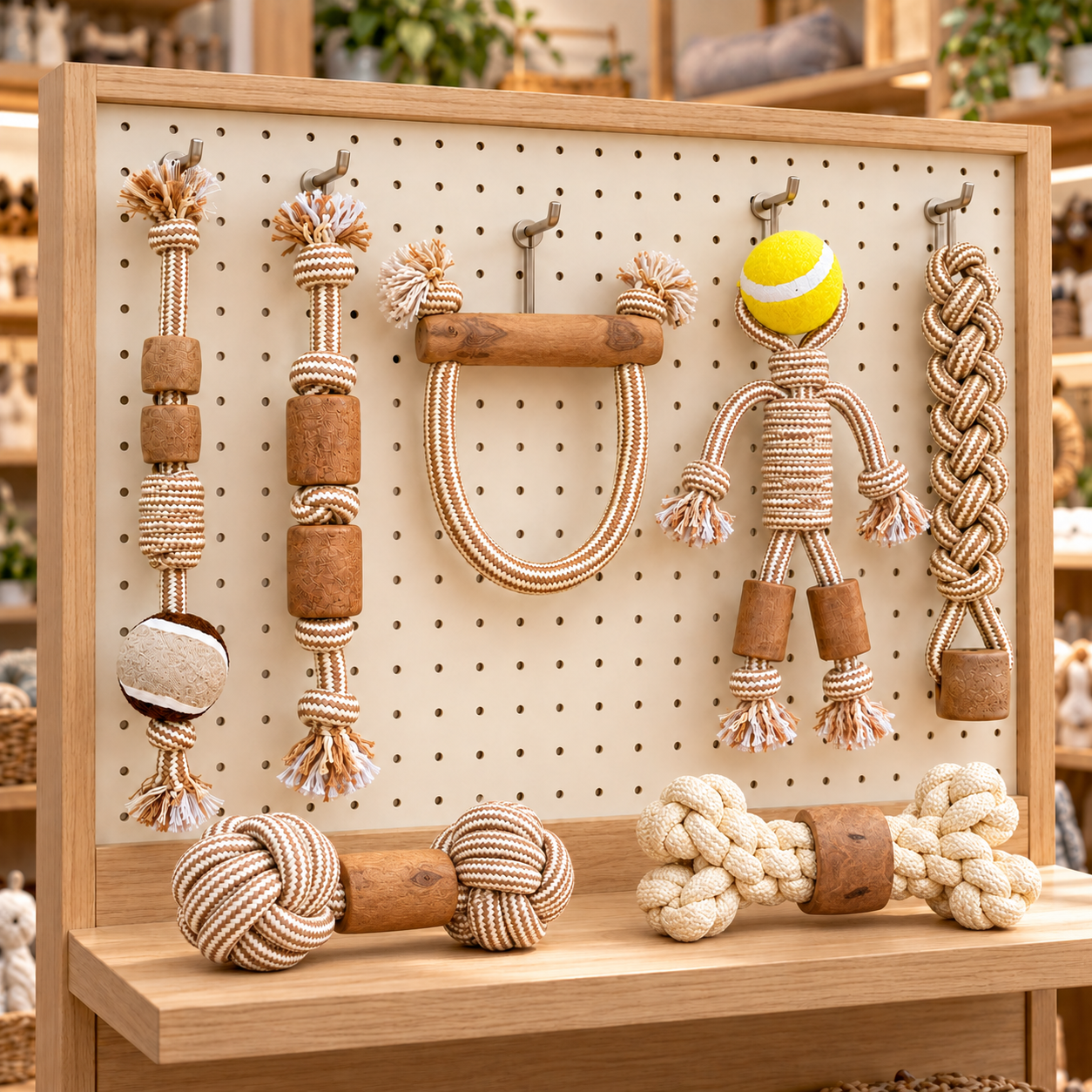 PAW Toys – Жувальна іграшка з кавового дерева