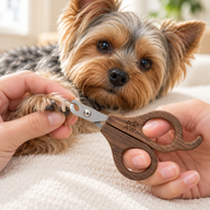 PAW Інструменти для догляду - Напівкруглий кігтеріз - Горіх - Нержавіюча сталь (304)