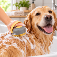 Інструменти для догляду PAW - Шампунь та Масажер Easy Wash - Силіконові щетинки